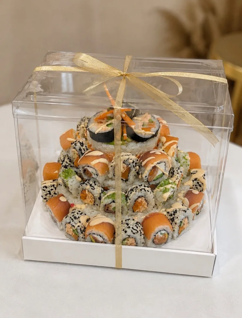 Fugi Cake